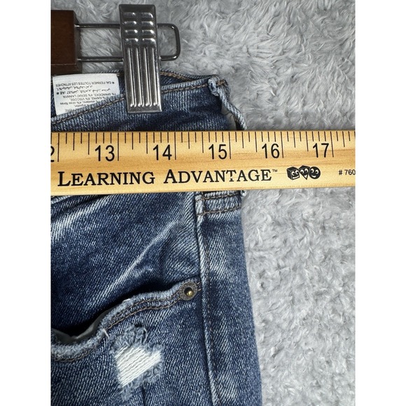 Old Navy Women's Rockstar Super Skinny High Rise Jeans Size 8 - Picture 9 of 10